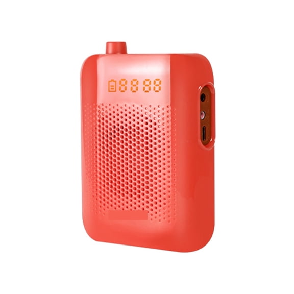 20W Voice Amplifier With UHF Wireless Microphone For Professor Teaching Lecture Tour Guide Meeting Portable Megaphone Speaker ,High Sound