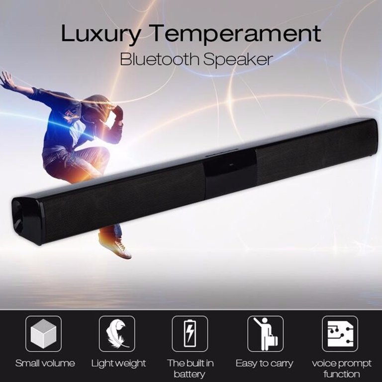 Bluetooth サウンドバー ブラック Amazon.co.jp: 2.1 CH サウンドバー 3D TV スピーカー 内蔵サブ