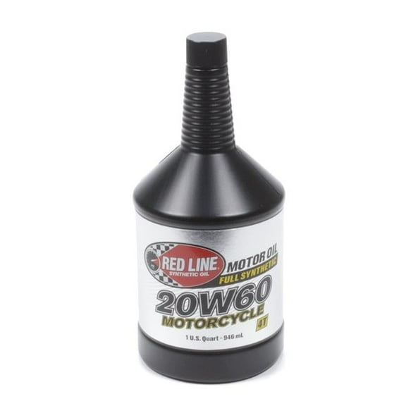 20W60 Motorcycle Oil - 1 qt.