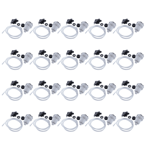 20X 16A on Push Button Switch Jetted Jet for Bath Tub Spa Garbage