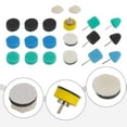 thumbnail image 1 of 20X 1IN Buffing Polishing Pads Mini Detail Polishing Pads Set Polisher Pad Parts Accessories Sponge Wool, 1 of 10