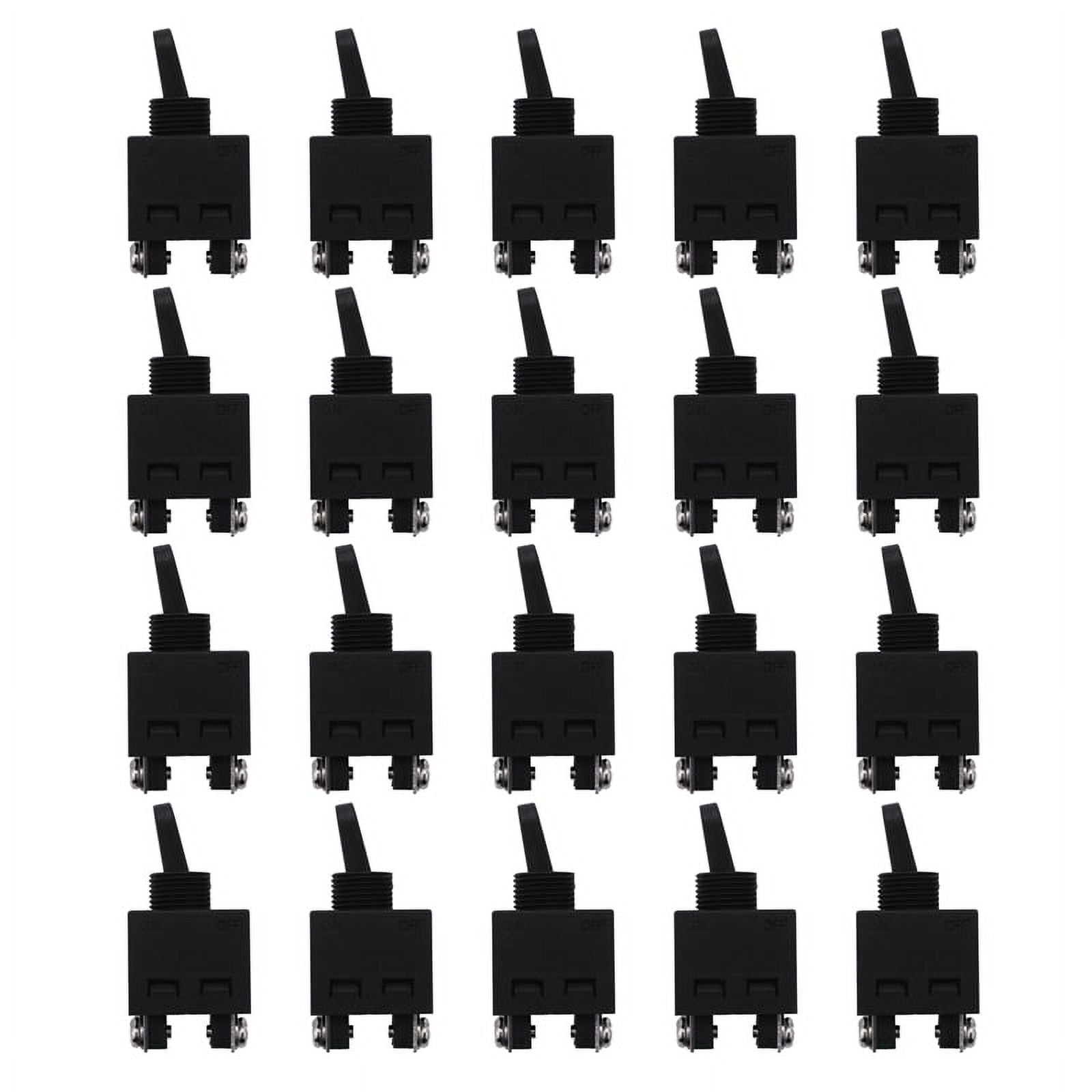 20X 250V ON/OFF Position Toggle Switch for Angle Grinder,20 x Toggle ...