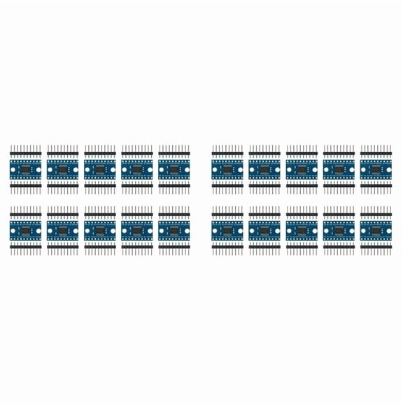 20X 3.3V 5V TXS0108E 8 Channel Logic Level Bi-Directional Converter Module TXB0108 Mutual Convert Module