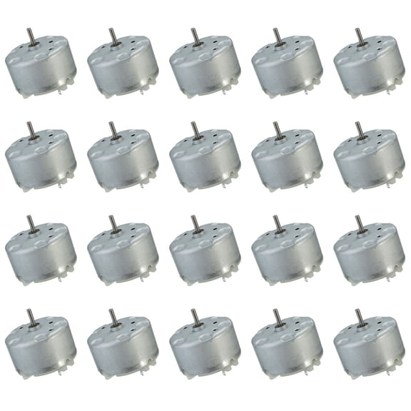 20X 3V-12V Mini DVD VCD Electric Motor 3V-2700RPM 6V-4000RPM RF-500TB-12560