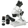 thumbnail image 1 of 20X-40X-80X Sharp Stereo Microscope + 1.3MP USB Camera New, 1 of 4