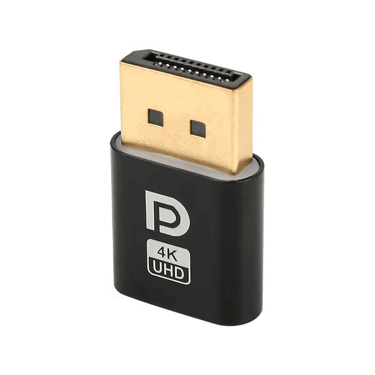 20X 4K Displayport Dummy Plug DP Virtual Display Adapter EDID Headless ...