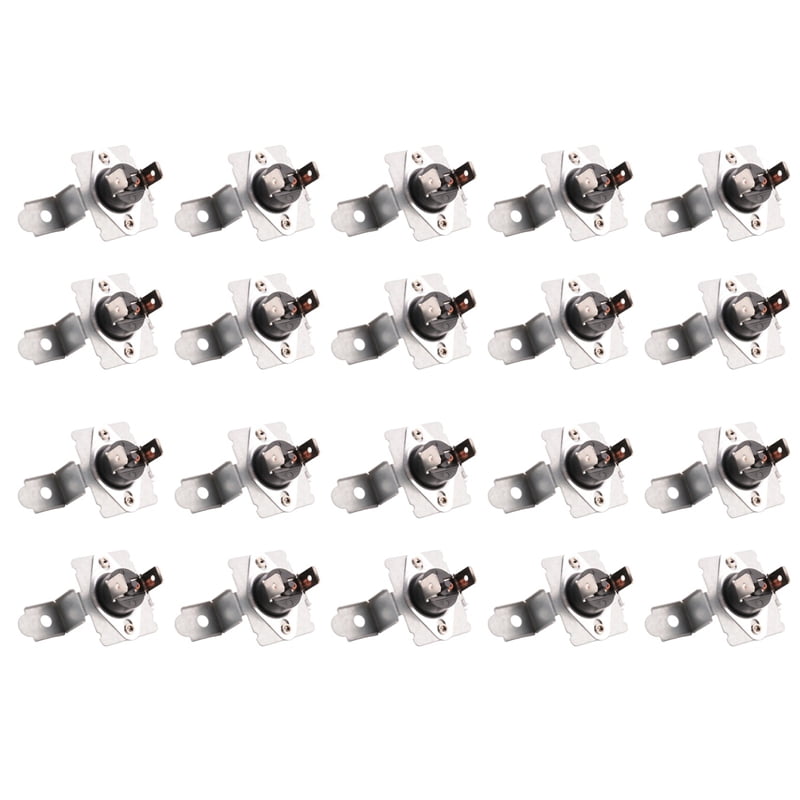 20X 6931EL3003C Dryer High Limit Thermostat Replacement Parts for  for 1268365, 6931EL3003G, PS3530484