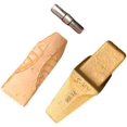 thumbnail image 1 of 20X-70-14141 25MM Adapter Rock Teeth 20X-70-14160 Pin 20x-70-14170 For PC100 Bucket Tooth, 1 of 1