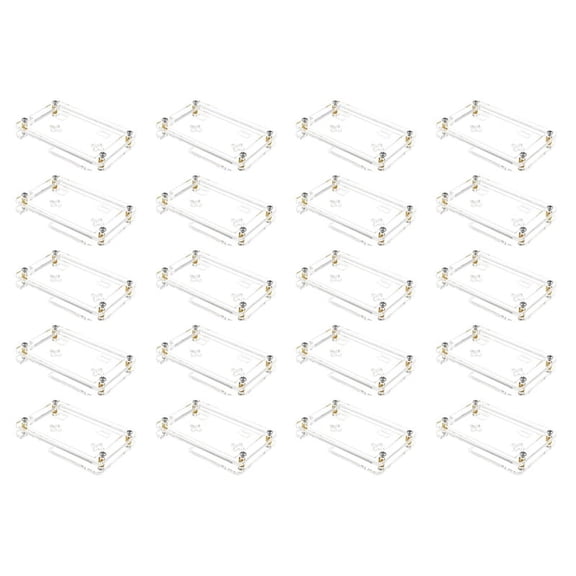 20X Acrylic Case for 2.8 Inch Display Screen Development Board LCD TFT Module with Touch WROOM Protective Shell