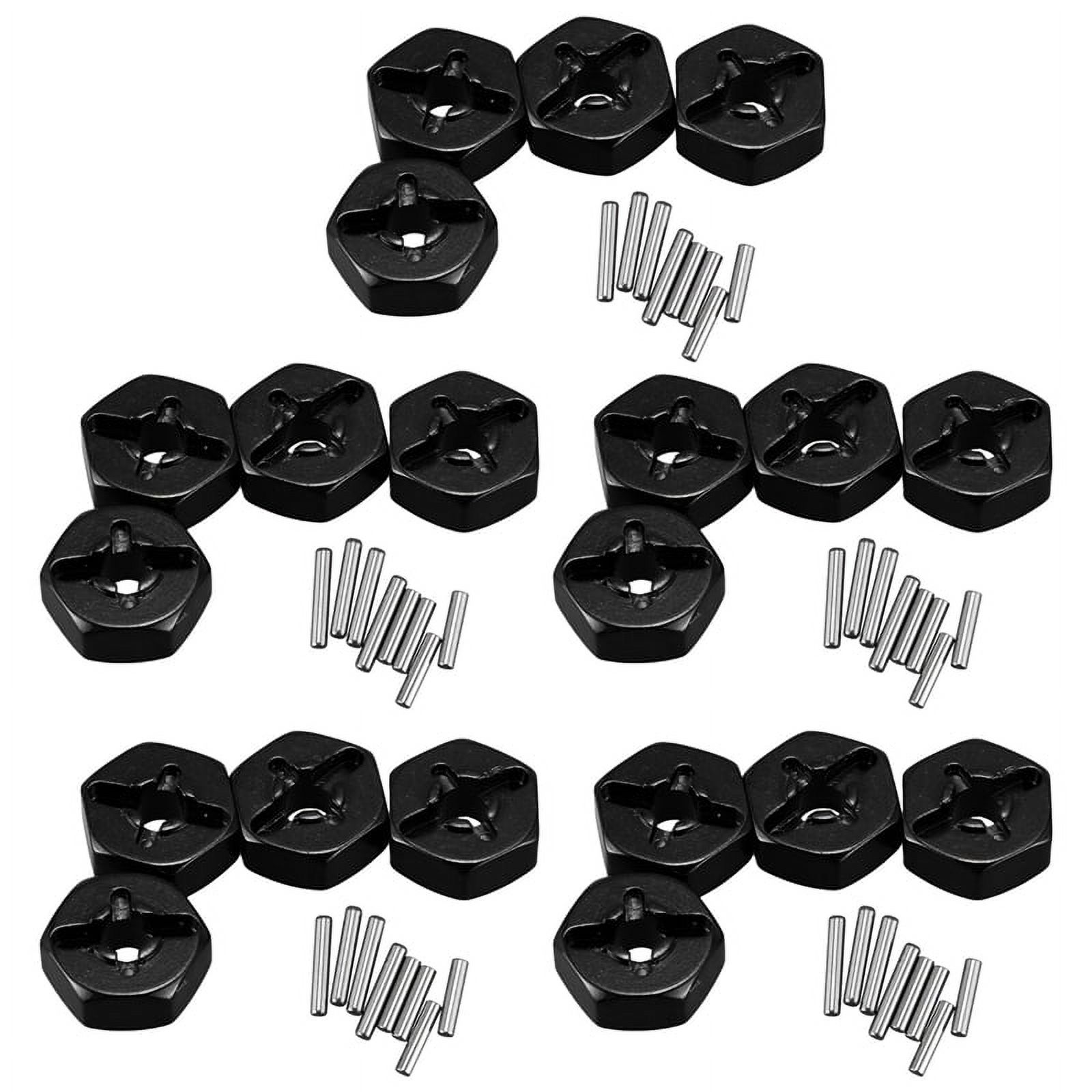 RC Hex-Adapter 5–12 Mm Für WPL D12 1/10 Trucks – Aus Alu, 4 Stück, Für Mehr Stabilität Am Ferngesteuerten Auto