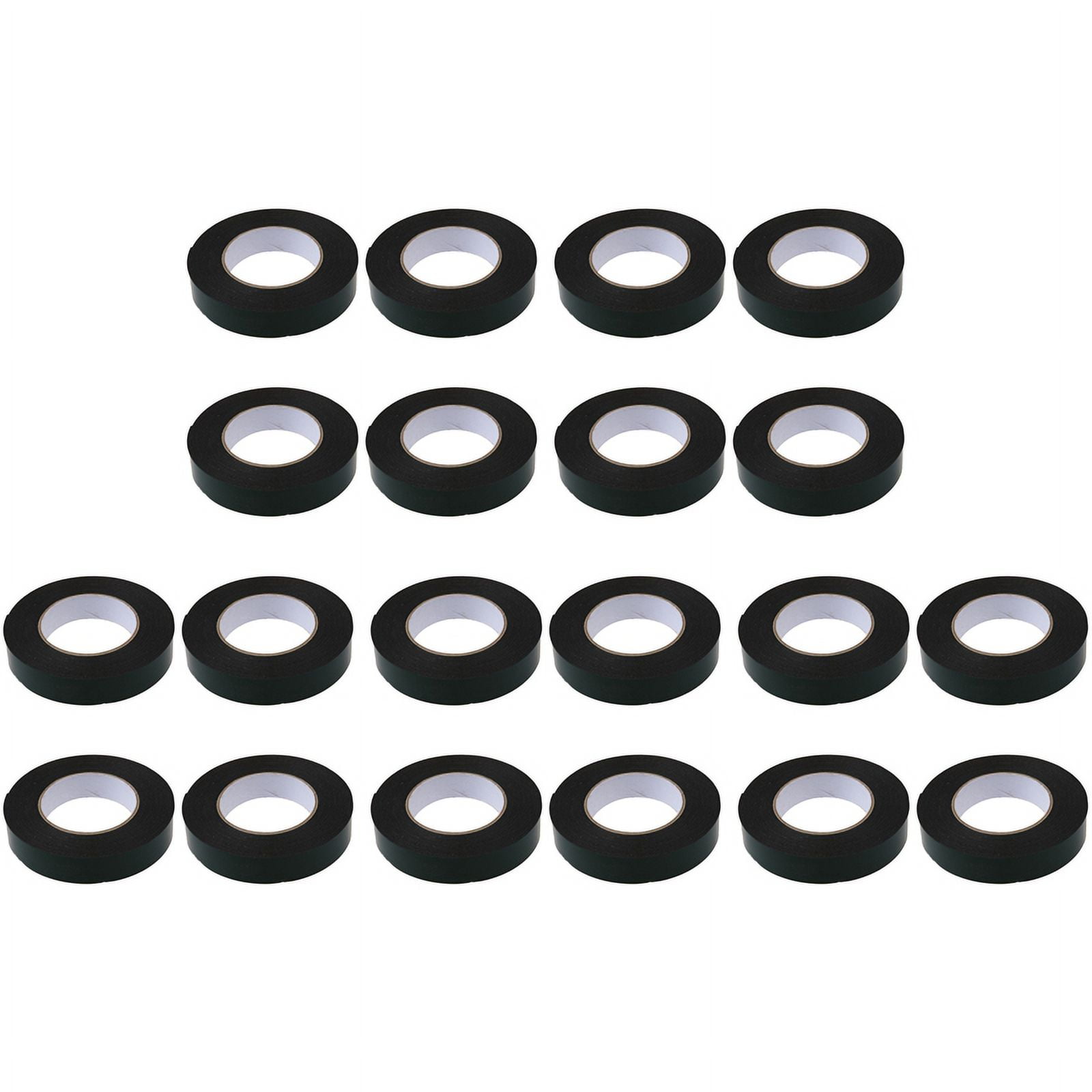 20X Black Super Strong Permanent Double Sided Self Adhesive Foam Car Trim Body Tape Width:25mm