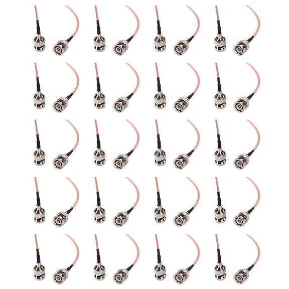 20X Custom Length Cables- LanParte HD-SDI HD SDI Video Male HD SDI Extension Cable 60cm for BMPC Hyperdeck Cameras