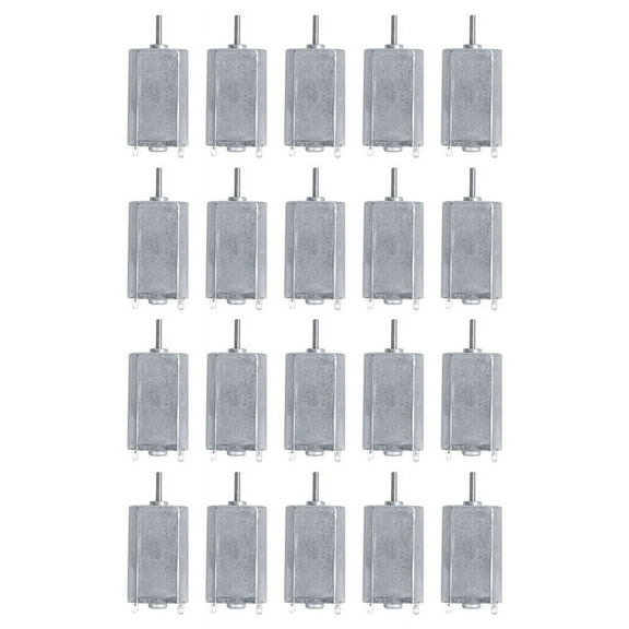 20X DC3-12V 29712RPM RC Hobby Aircraft High Speed Magnetic 180 -Motor