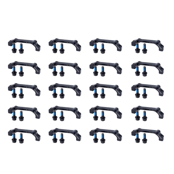 20X Disc Brake Caliper Mount Adapter Is/Post Front 180Mm Rear 160Mm for