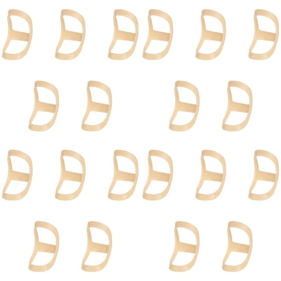 20X E Oval Finger Splint, Finger Splint, Support and Protection Finger Stabilizer Brace - 5, 6, 7, 8, 9 Sizes