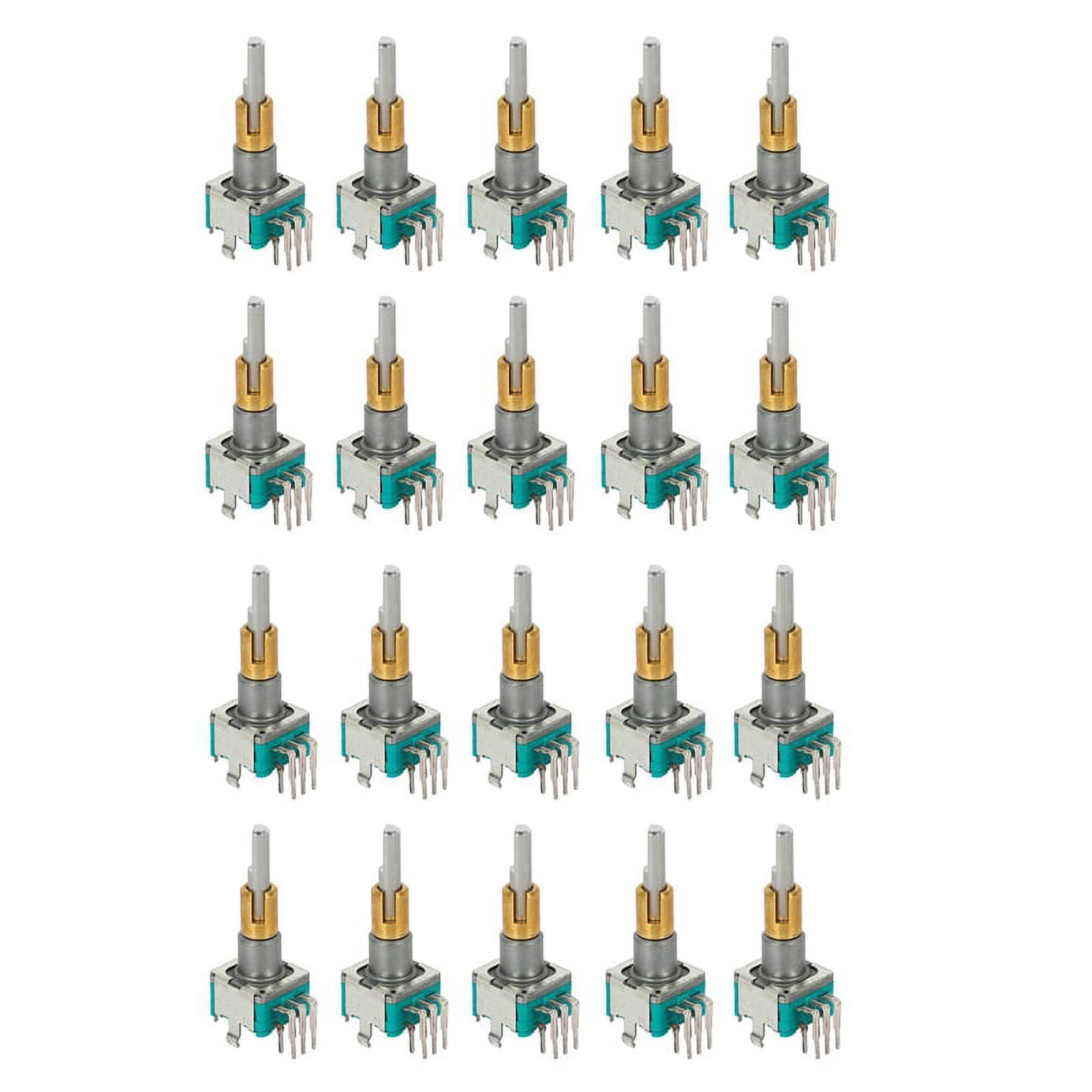 Dasing 5 stuks EC11EBB24C03 dubbele assen encoder met schakelaar 30 positie nummer 15 Impuls 25 mm Dasing 5 stuks EC11EBB24C03 dubbele assen encoder met schakelaar 30 positie nummer 15 Impuls 25 mm