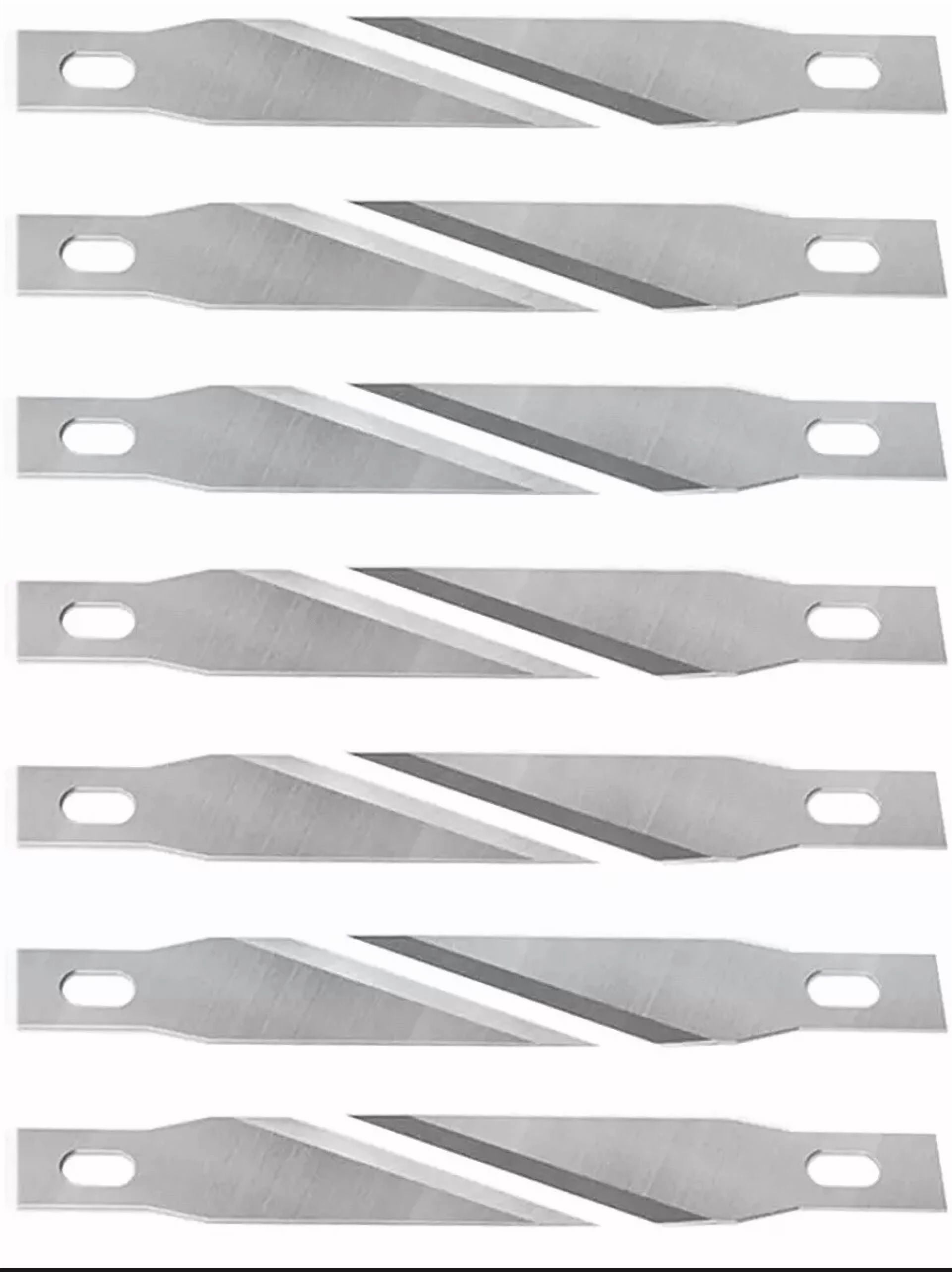 20X Exacto Knife Blades #11 Carbon Steel Xacto Case For Hobby Craft ...