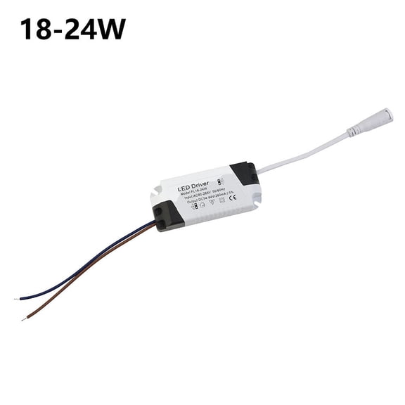 LED Panel Driver Constant Current 3W 6W 12W 18W 24W DC LED Power Supply
