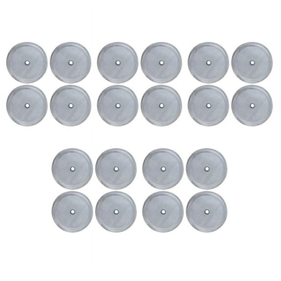 20X French Press Replacement Filter Screen Reusable Stainless Steel Mesh Filter for  French Press Coffee Makers