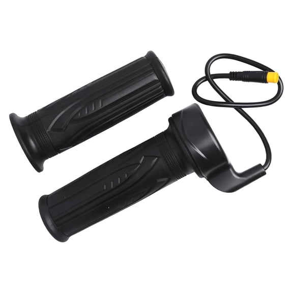 Electric Bike Throttle Grip Throttle Twist Speed Controls Grip for Accelerations Easy Installation For City Commuting