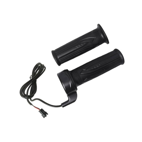 20X Full Twist Throttle Grip For Electric Bikes Speed Controls With Waterproof Connector Bikes Twist Speed Controls Grip