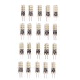 thumbnail image 1 of 20X G4 LED Spot Light Bulb Lamp 1.5W 24 SMD 3014 Warm White 12V DC, 1 of 8
