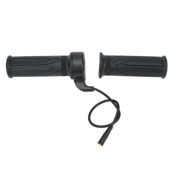 20X Handlebar Throttle Twist Grip Rubber Twist Throttle Accelerator Handle Grip for Bafang Mid Drive Motor Mountain Bike Electric Bike