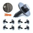 thumbnail image 1 of 20X Hex Head Screw Fender Liner Air Duct Splash Shield Trim For BMW 07147129160, 1 of 12