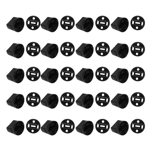 20X Ignition Key Knob Push Turn Switch Key Ignition Knob Set for Keyless Entry Speed 6 CX7 CX9 (Turn Knob)