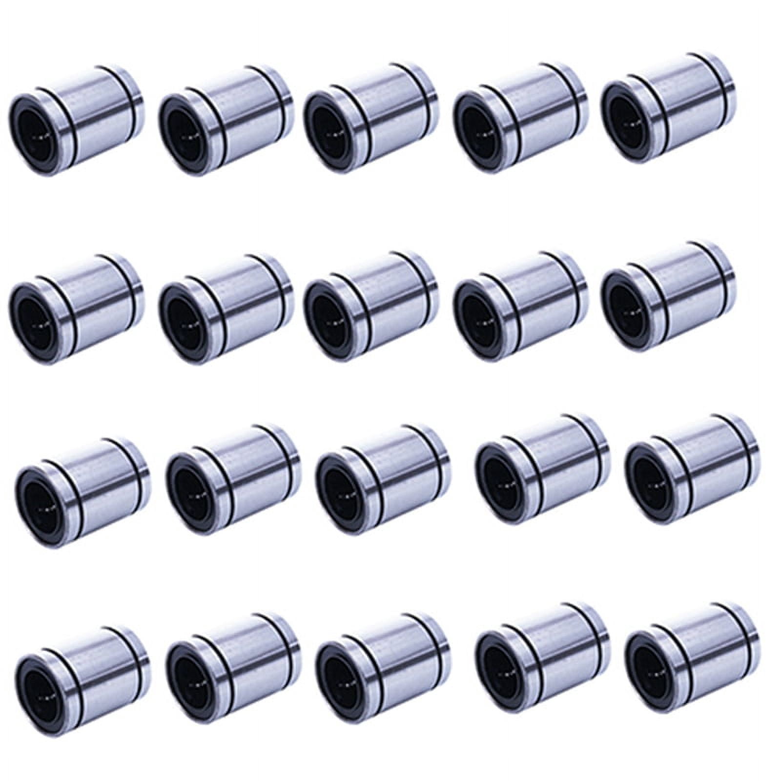4 Stück LM20UU Linearkugellager – 20 Mm ID, 32 Mm OD, 42 Mm Breite – Für 3D-Drucker & CNC