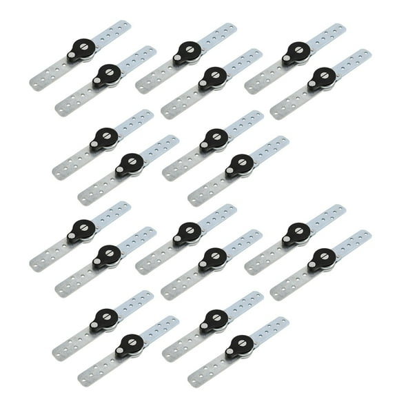 20X Lot Furniture Adjustable Angle Adjuster Mechanism Hinge Hardware Sofa Headrest Hinge Bed Bedding Ratchet