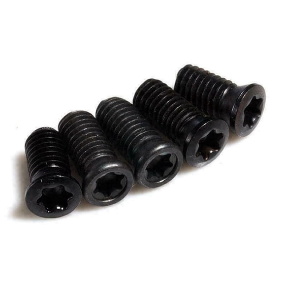 20X M2 M2.5 For M3 For M3.5 M5 Torx Screws For Replace Carbide Blades Cnc Lathe Tools M2.5 * 8 YIWEI