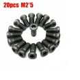 thumbnail image 1 of 20X M2 M2.5 M3 M3.5 M4 M5 Torx Screws for Replace Carbide Blades Cnc Lathe Tools, 1 of 7