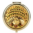thumbnail image 1 of 20X Magnifying Mirror, 20X Magnifying Mirror Suction Cup and Tweezers, As a Mganifying Makeup Mirror, Pocket Mirror Set for Eyes Makeup 3.5 Inches K02, 1 of 6