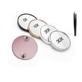thumbnail image 1 of 20X Magnifying Mirror, 20X Magnifying Mirror Suction Cup and Tweezers, As a Mganifying Makeup Mirror, Pocket Mirror Set for Eyes Makeup 3.5 Inches, 1 of 5