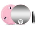 thumbnail image 1 of 20X Magnifying Mirror with Suction Cups - 6 Inch - Perfect for Makeup Mirror - Tweezing - Blackhead and Blemish Removal - Pluck Eyebrows - Great for Home & Travel - See Details Clearly, 1 of 5