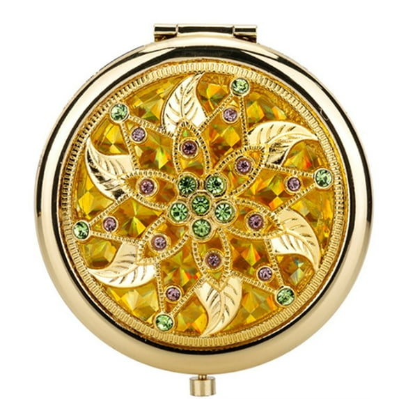 20X Magnifying Mirror and Tweezers Kit, 6 Inch Round Magnifying Makeup Mirror, 20X Magnification Compact Mirror 3 Suction Cups Magnifier Travel Set, Portable Cosmetic Magnified Mirror for Women Men