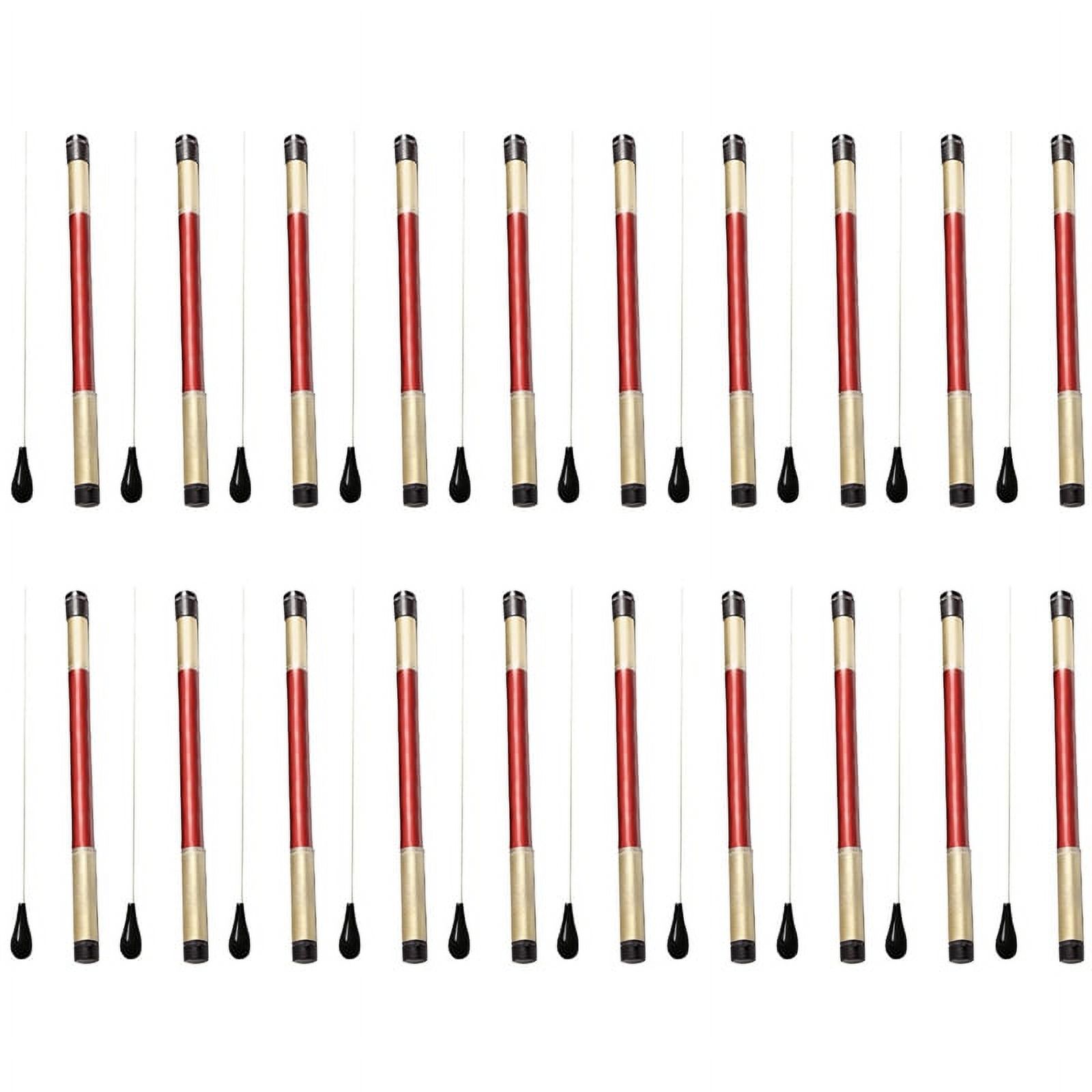 20X Music Conductor Batons,Imitation Handle Orchestra Conducting Baton