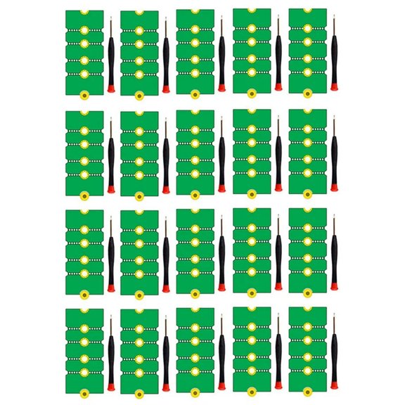 20X NGFF NVME M.2 Extended Bracket 2230 To 2242/2260/2280,2260 To 2280 Transfer Adapter Expansion Rack Board