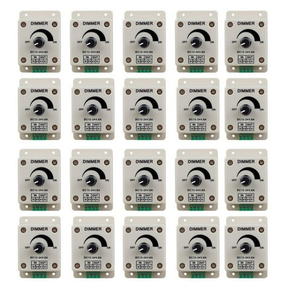 20X PWM Dimming Controller for LED Lights,20 x Controller