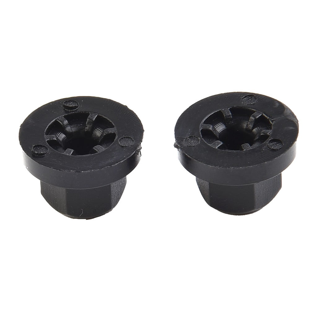 Para BMW E39 E36 E46 E60 E61 E65 E90 E91 X3 tuerca de perno de plástico Para BMW E39 E36 E46 E60 E61 E65 E90 E91 X3 tuerca de perno de plástico