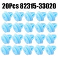 thumbnail image 1 of 20X Plastic Trim Clips Fastener Door Trim Panel For Hyundai For Kia 82315-33020, 1 of 12