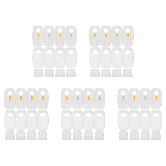 20X Pre and Post Filters Kit Replacement for Ro-Cket DuoClean HV380 HV381 HV382 HV383 HV384Q HV380W