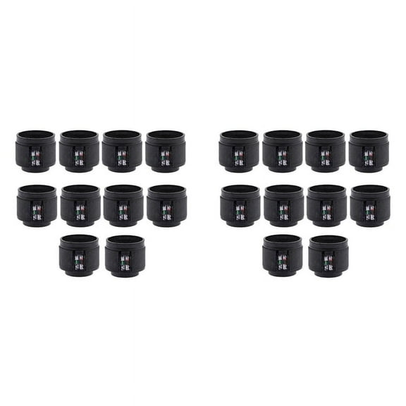 20X Professional Dynamical Microphone Capsule , Microphone Replacement Microphone Core Wireless Mic Core