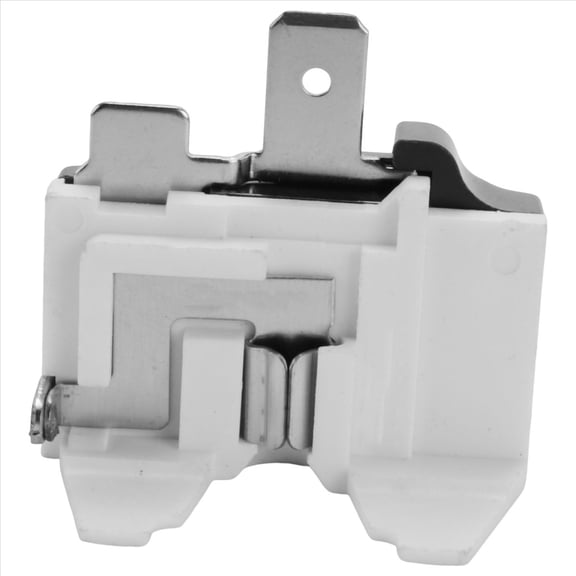 20X QP2-4.7 PTC Relay 1 Pin Refrigerator Relay and 6750C-0005P Refrigerator Overload Protector,20 x 4.7 ohm 1-pin PTC start relay 20 x 6750C -0005P refrigerator overload protector