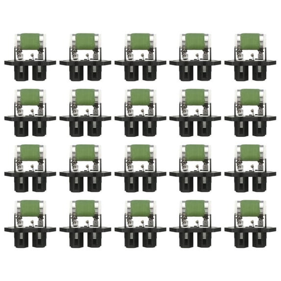 20X Radiator Heater Fan Motor Resistor for Romeo Coupe Punto Stilo 51736774 46533716