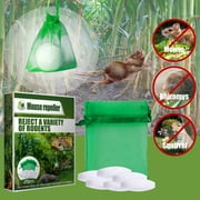 20X Rat Mouse  Repellent Pill Repellent Peppermint Oil Mice Rodent Pest Control~
