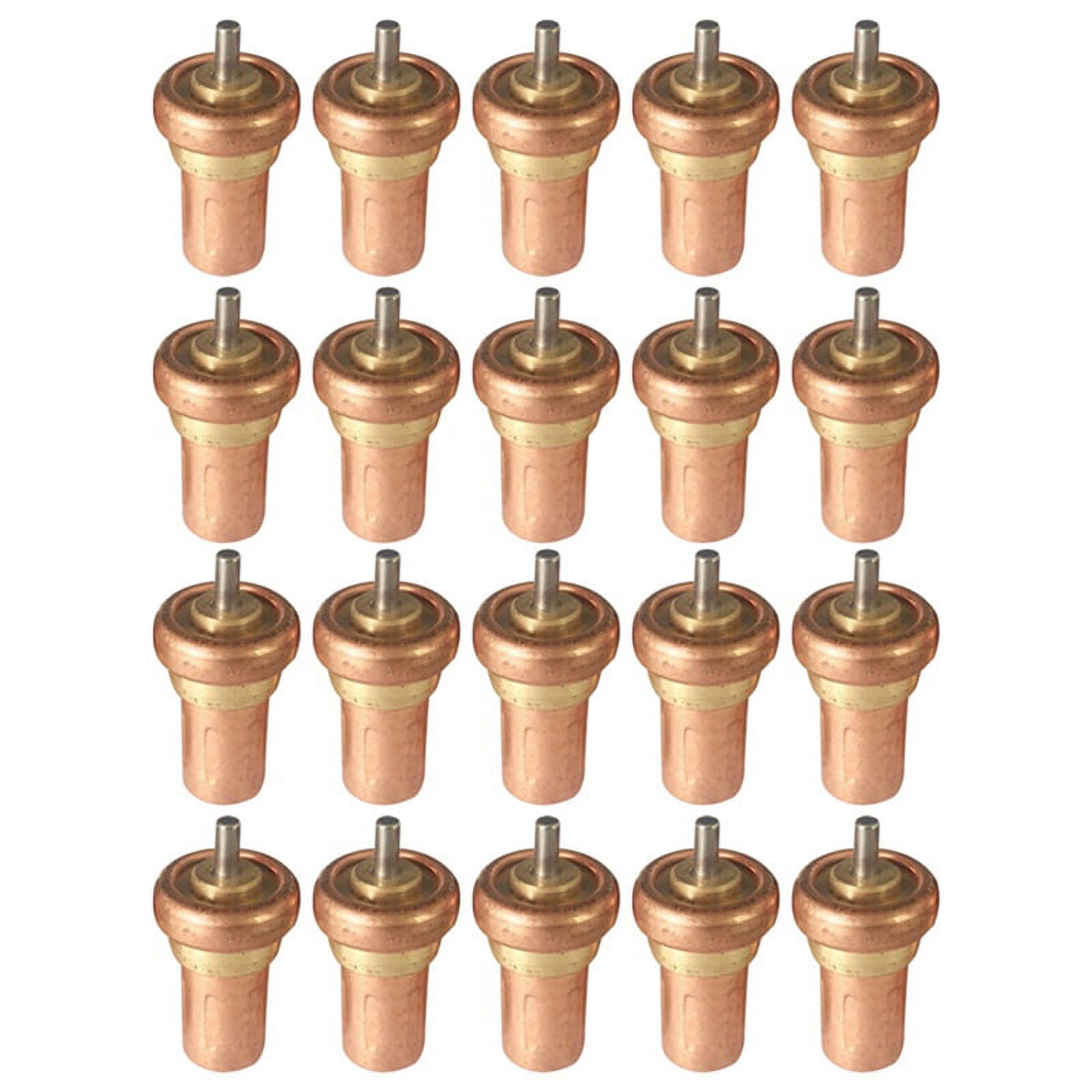 20X Replacement Thermostat Valve Core Opening Temperature 71 Degree C