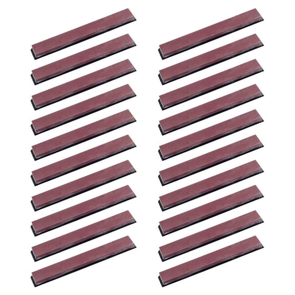 20X Ruby Sharpening Grindstone Whetstone Oilstone Grit 3000 Sharpener System Tool,20 x Ruby Oilstone Polishing Whetstone,ruby