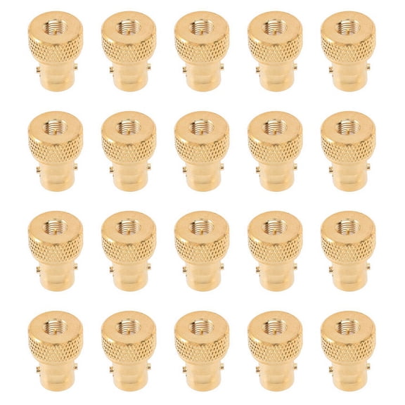 20X SMA Male to BNC Female Jack M/F Straight Type Adapter Coaxial Connector